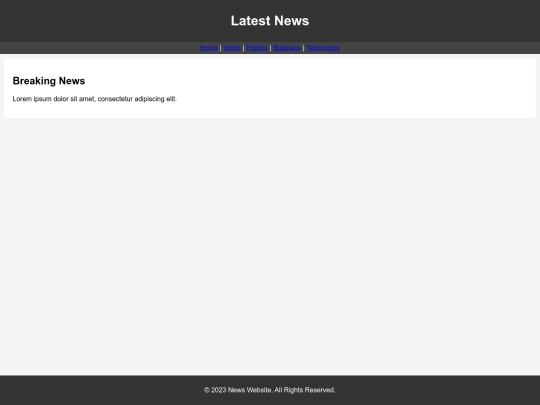 news/news1 screenshot