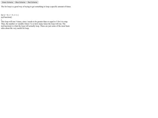 designScheme screenshot