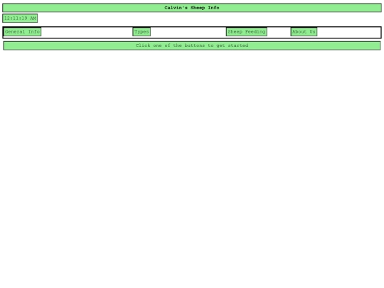 finalProject screenshot