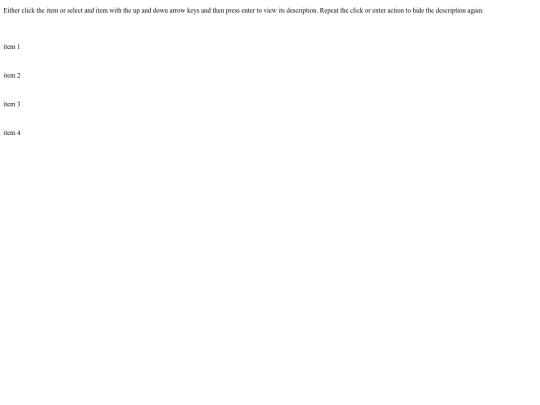interactiveMenu screenshot