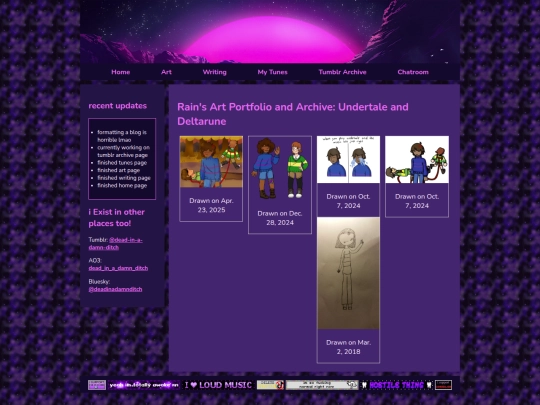 art/fandom/utdr screenshot