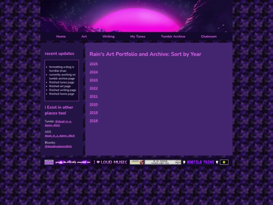 art/sortbyyear screenshot