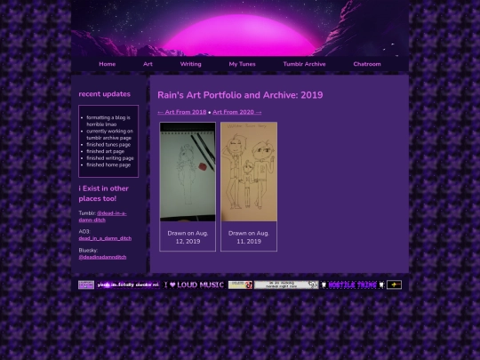 art/year/2019 screenshot