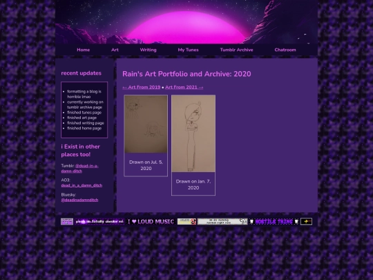 art/year/2020 screenshot