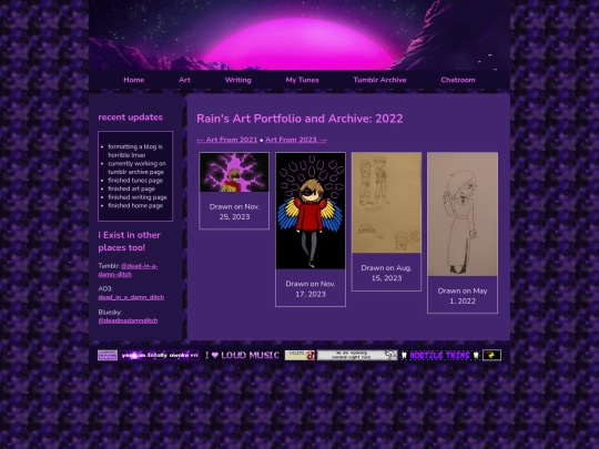 art/year/2022 screenshot