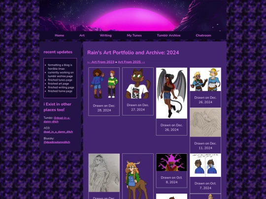 art/year/2024 screenshot
