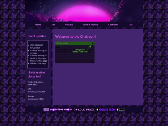 chat screenshot
