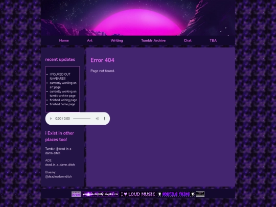 not_found screenshot