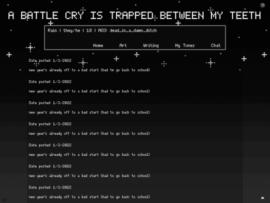 tumblr/blog screenshot