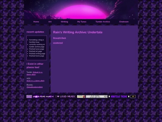 writing/fandom/ut screenshot