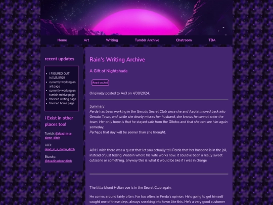 writing/fic/22 screenshot