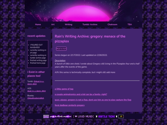 writing/series/gregorymenaceofthepizzaplex screenshot