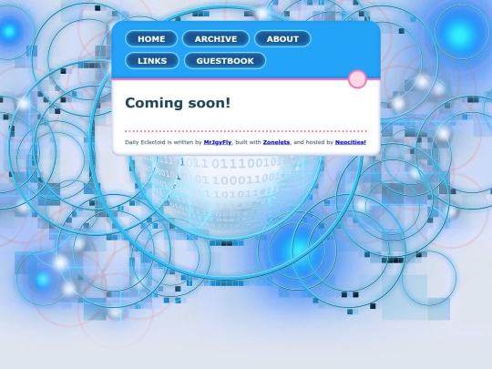 guestbook screenshot