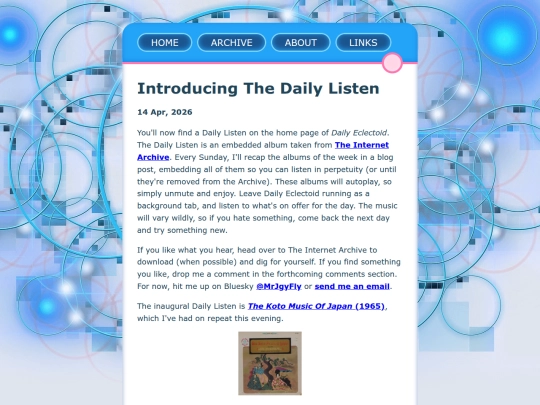 posts/2026-04-14-Introducing-The-Daily-Listen screenshot