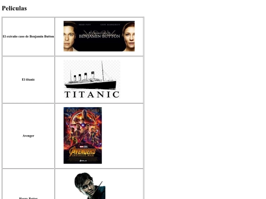 Actividad No.3 /Peliculas screenshot