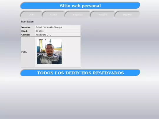Actividad No.3  screenshot