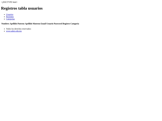 Actividad No.7 (Conexión PHP y MYSQL screenshot