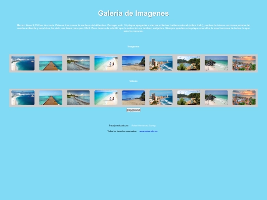 Actividad No5. Galeria de imagenes screenshot