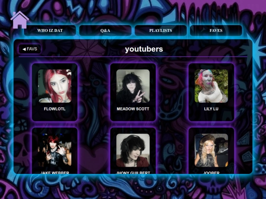 aboutme/YOUTUBERS screenshot