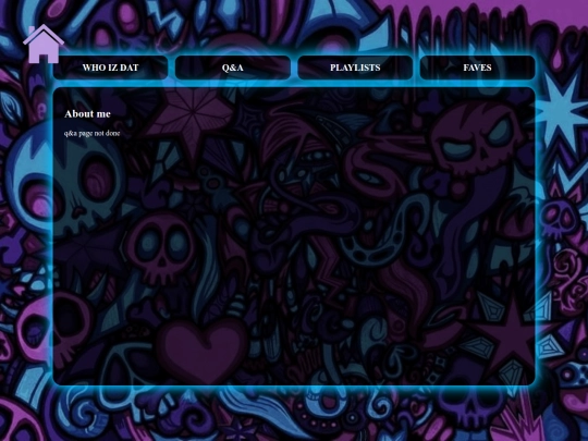 aboutme/qa screenshot