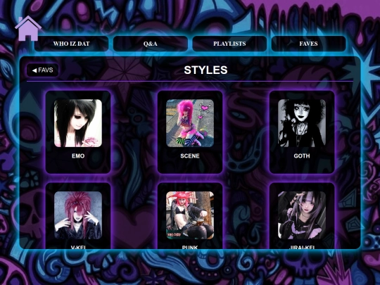 aboutme/styles screenshot