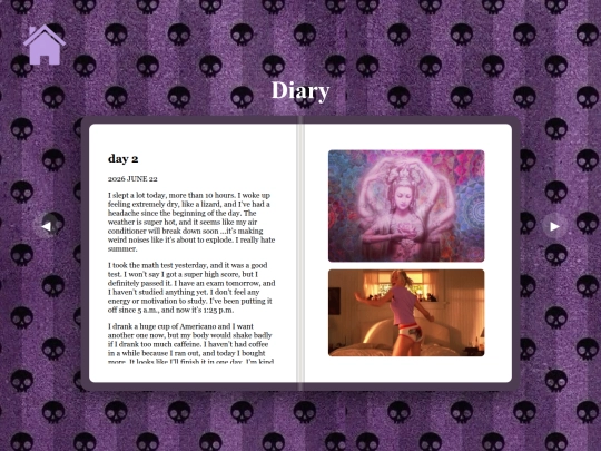 diarys/diary2 screenshot