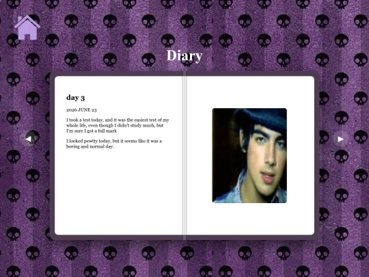 diarys/diary3 screenshot