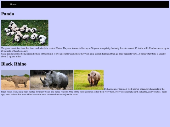 Page3 screenshot