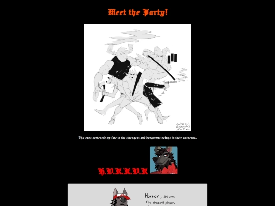 characters screenshot
