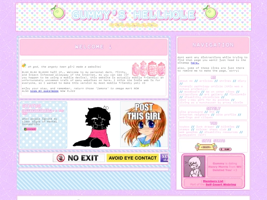 homepage screenshot
