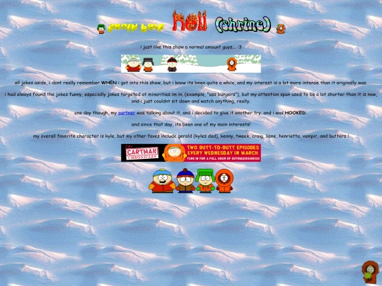 southparkhell screenshot
