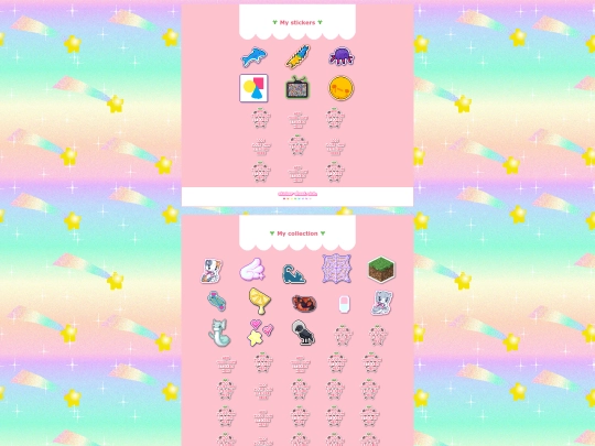 stickerclub screenshot