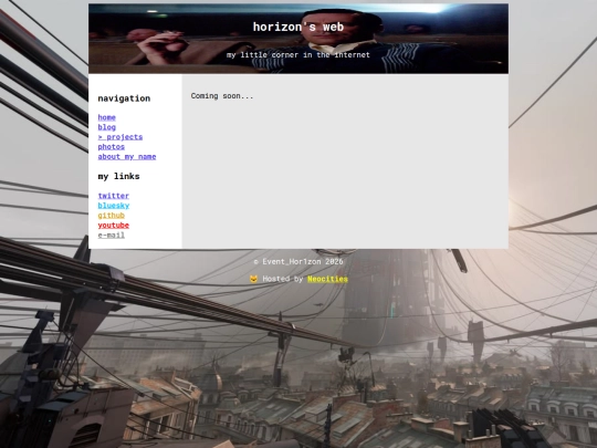 projects screenshot