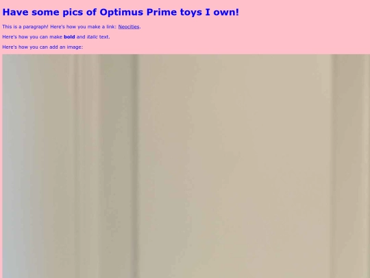 optimus screenshot