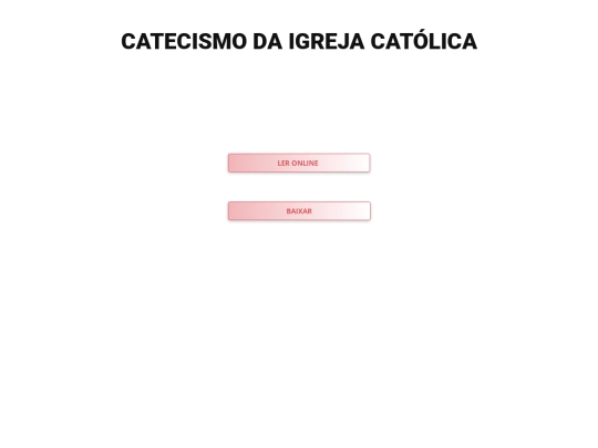 catecismo screenshot