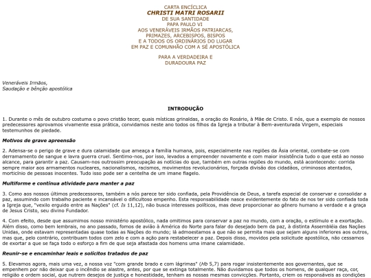 doc/CHRISTI-MATRI-ROSARII screenshot