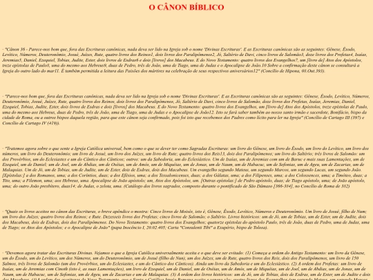 doc/o-canon-biblico screenshot