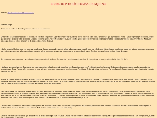doc/o-credo-por-sao-tomas-de-aquino screenshot