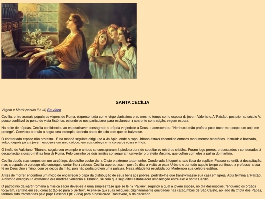 doc/santa-secilia screenshot