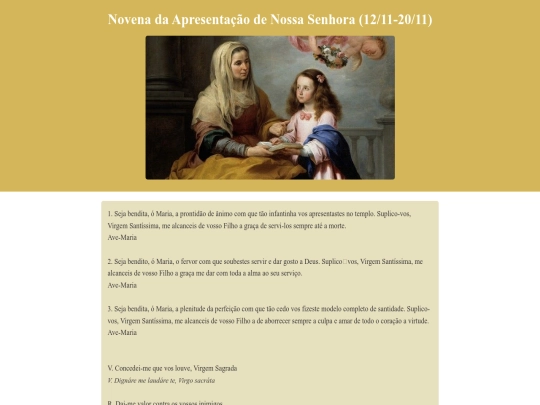 novena-da-apresentacao-de-nossa-senhora screenshot