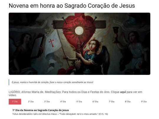 novena-sagrado-coracao-de-jesus screenshot
