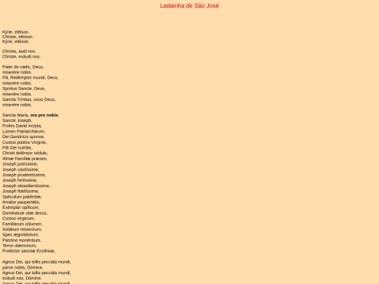 outros/Ladainha-de-São-José screenshot