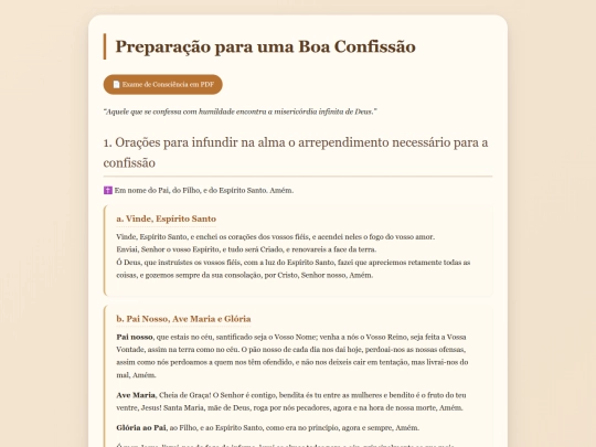 outros/confissao screenshot