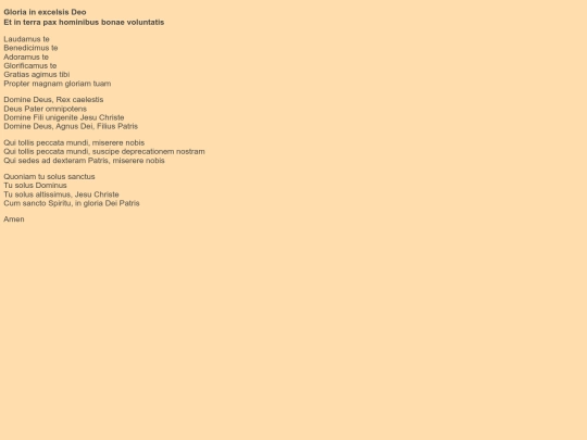 outros/gloria-in-excelsis-deo screenshot