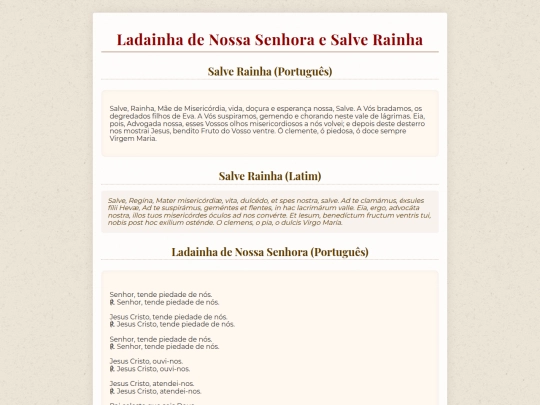 rosarium/ladainha-de-nossa-senhora screenshot