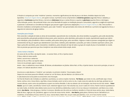 rosarium/sobre screenshot