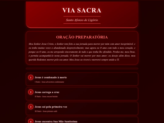 via-sacra screenshot