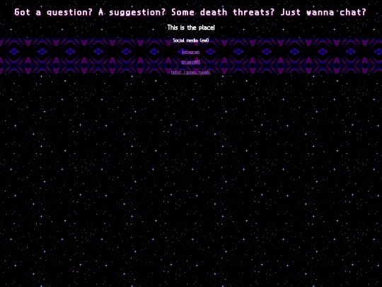 contact screenshot