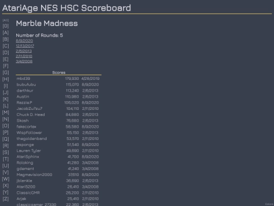 Games/Marble_Madness screenshot