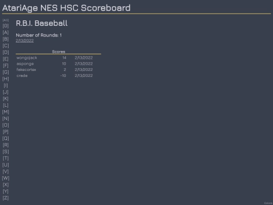 Games/RBI_Baseball screenshot